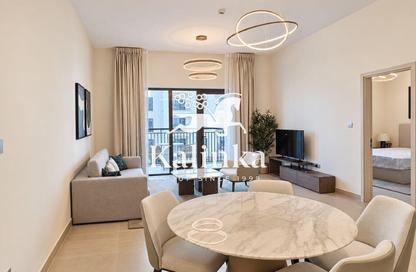 Apartment - 1 - 1 for rent in Yas Golf Collection - Yas Island - Abu Dhabi