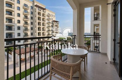 Apartment - 1 - 1 for rent in Yas Golf Collection - Yas Island - Abu Dhabi