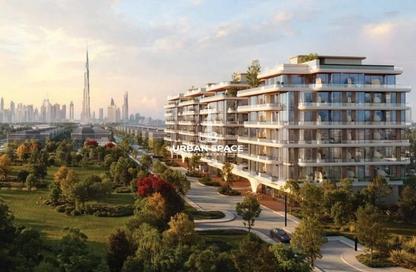 Apartment - 1 Bedroom - 1 Bathroom for sale in Gate Eleven Building 2 - Gate Eleven Residences - District 11 - Mohammed Bin Rashid City - Dubai