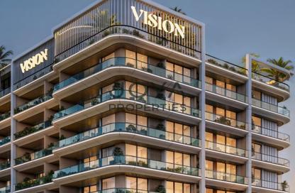 Apartment - Studio - 1 Bathroom for sale in Vista by Vision - Dubai Production City (IMPZ) - Dubai