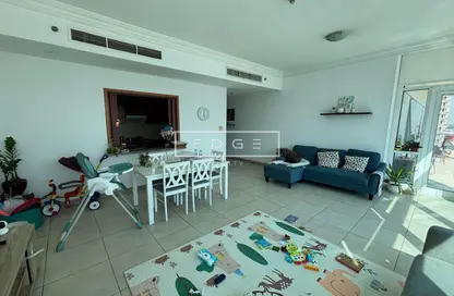 شقة - 2 غرف نوم - 3 حمامات للبيع في برج ماج 218 - دبي مارينا - دبي