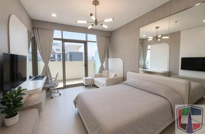 Apartment - Studio - 1 Bathroom for rent in Pearl House - District 13 - Jumeirah Village Circle - Dubai