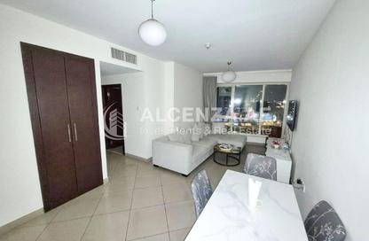 Apartment - 1 Bedroom - 1 Bathroom for rent in Icon Tower 1 - JLT Cluster M - Jumeirah Lake Towers - Dubai