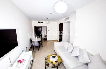 Apartment - 1 Bedroom - 1 Bathroom for rent in Icon Tower 1 - JLT Cluster M - Jumeirah Lake Towers - Dubai