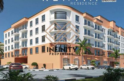 Apartment - 2 - 3 for sale in Kentia - Ajman Uptown Villas - Ajman Uptown - Ajman
