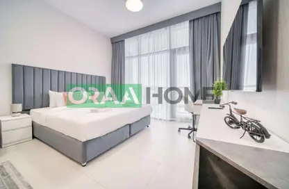 شقة - 1 حمام للايجار في حديقة الوليد 2 - حديقة الوليد - الجداف - دبي