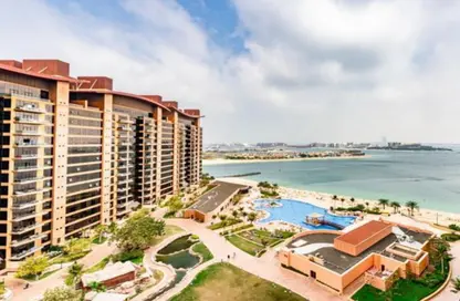 Apartment - 3 Bedrooms - 3 Bathrooms for rent in Amber - Tiara Residences - Palm Jumeirah - Dubai
