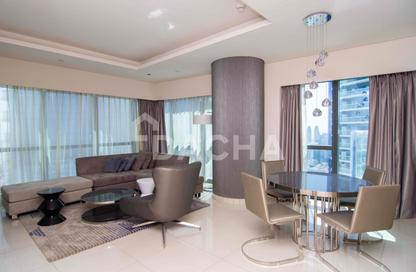 Apartment - 2 Bedrooms - 1 Bathroom for rent in Tower A - DAMAC Towers by Paramount - Business Bay - Dubai