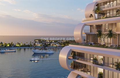 Apartment - 1 Bedroom - 2 Bathrooms for sale in JW Marriott Residences - Al Marjan Island - Ras Al Khaimah
