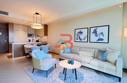 Apartment - 2 Bedrooms - 3 Bathrooms for rent in The Address Residences Dubai Opera Tower 1 - The Address Residences Dubai Opera - Downtown Dubai - Dubai