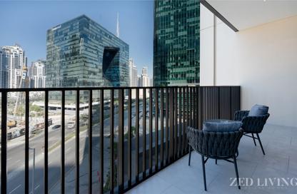 Apartment - 1 Bedroom - 2 Bathrooms for rent in Ahad Residences - Business Bay - Dubai Apartment - 1 Bedroom - 2 Bathrooms for rent in Ahad Residences - Business Bay - Dubai