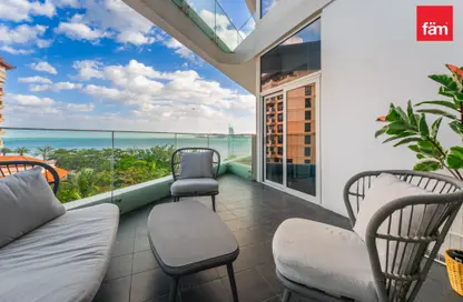 شقة - غرفة نوم - 2 حمامات للبيع في عزيزي مينا - نخلة جميرا - دبي