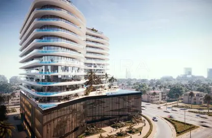 Apartment - 2 Bedrooms - 3 Bathrooms for sale in Trussardi Residences Phase I - Trussardi Residences - Al Furjan - Dubai