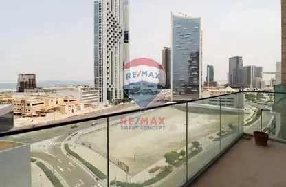 Apartment - 1 Bedroom - 2 Bathrooms for rent in Reem Five - Shams Abu Dhabi - Al Reem Island - Abu Dhabi