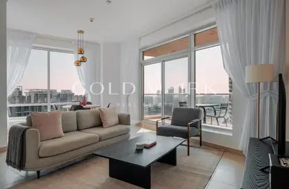 Apartment - 1 Bedroom - 2 Bathrooms for rent in Burj Views B - Burj Views - Downtown Dubai - Dubai