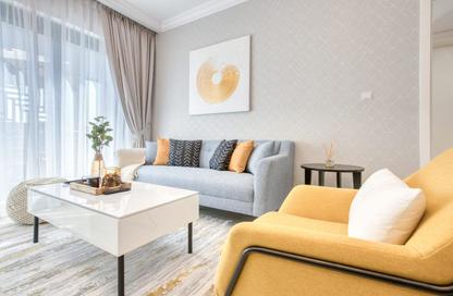 Apartment - 1 Bedroom - 1 Bathroom for rent in Executive Bay - Business Bay - Dubai
