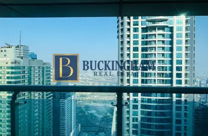 شقة - غرفة نوم - 1 حمام للايجار في برج الأميرة - دبي مارينا - دبي