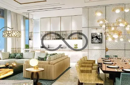 شقة - 2 غرف نوم - 3 حمامات للبيع في برج كافالي كازا - مدينة دبي للإعلام - دبي