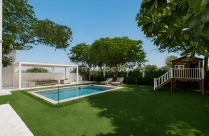 Villa - 5 Bedrooms - 5 Bathrooms for rent in Flame Tree Ridge - Jumeirah Golf Estates - Dubai
