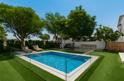 Villa - 5 Bedrooms - 5 Bathrooms for rent in Flame Tree Ridge - Jumeirah Golf Estates - Dubai