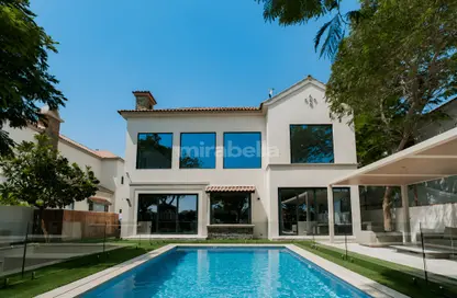 Villa - 5 Bedrooms - 5 Bathrooms for rent in Flame Tree Ridge - Jumeirah Golf Estates - Dubai