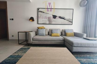 Apartment - 1 - 2 for rent in Affini Tribute Portfolio Residences - Al Jaddaf - Dubai