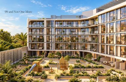 Apartment - Studio - 1 for sale in Glass Haus Residences - District 2 - Jumeirah Village Triangle - Dubai