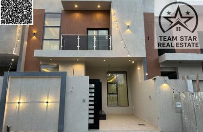 Villa - 4 Bedrooms - 6 Bathrooms for rent in Kabbali Hills - Al Helio 2 - Al Helio - Ajman
