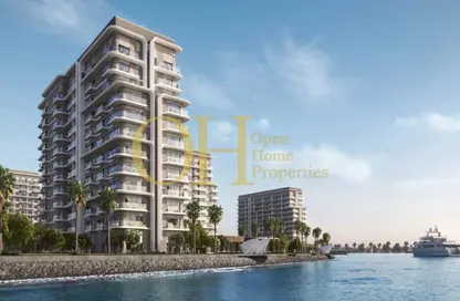 Apartment - 2 Bedrooms - 4 Bathrooms for sale in Yas Riva Residences - Yas Island - Abu Dhabi
