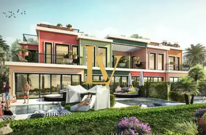 Townhouse - 4 Bedrooms - 3 Bathrooms for sale in Portofino - Damac Lagoons - Dubai