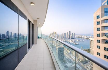 Apartment - 2 Bedrooms - 3 Bathrooms for rent in Damac Heights - Dubai Marina - Dubai