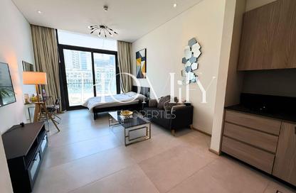 Apartment - Studio - 1 for rent in Signature Livings South - Signature Livings - District 10 - Jumeirah Village Circle - Dubai Apartment - Studio - 1 for rent in Signature Livings South - Signature Livings - District 10 - Jumeirah Village Circle - Dubai