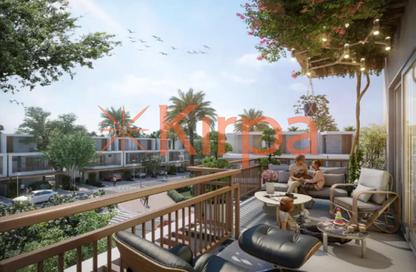 Townhouse - 4 - 5 for sale in Violet 3 - Violet - Damac Hills 2 - Dubai