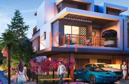 Townhouse - 4 - 5 for sale in Violet 3 - Violet - Damac Hills 2 - Dubai