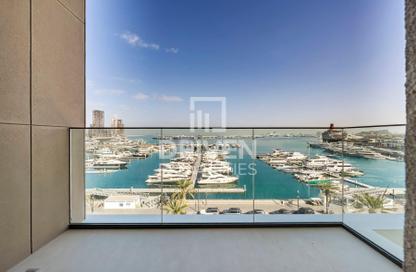 Apartment - 3 Bedrooms - 3 Bathrooms for rent in Seagate Building 2 - Seagate - Mina Rashid - Dubai