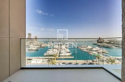 Apartment - 3 Bedrooms - 3 Bathrooms for rent in Seagate Building 3 - Seagate - Mina Rashid - Dubai