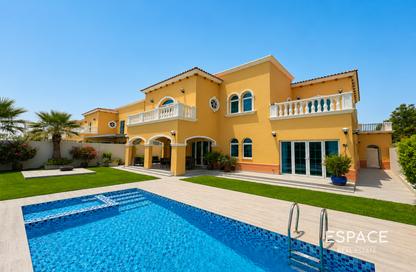 Villa - 5 Bedrooms - 5 Bathrooms for rent in District 2 - Jumeirah Park - Dubai Villa - 5 Bedrooms - 5 Bathrooms for rent in District 2 - Jumeirah Park - Dubai