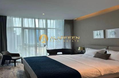 Apartment - Studio - 1 Bathroom for rent in Damac Maison Prive A - Damac Maison Prive - Business Bay - Dubai