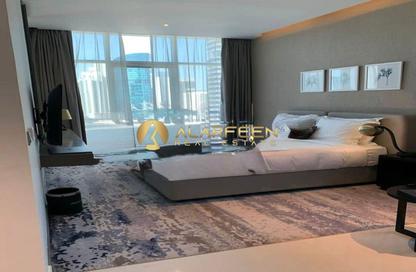 Apartment - Studio - 1 Bathroom for rent in Damac Maison Prive A - Damac Maison Prive - Business Bay - Dubai
