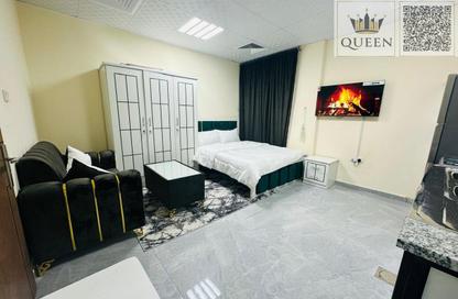 Apartment - 1 Bedroom - 1 Bathroom for rent in Ajman Corniche Residences - Ajman Corniche Road - Ajman