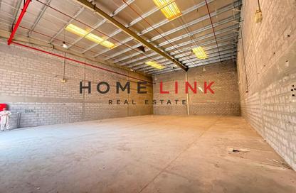 Warehouse - Studio - 1 Bathroom for rent in Al Sajaa Industrial - Al Sajaa - Sharjah