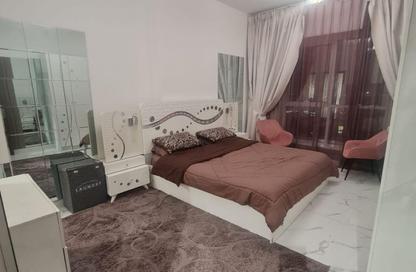 Apartment - 1 Bedroom - 2 Bathrooms for rent in Al Rashidiya Towers - Al Rashidiya - Ajman Downtown - Ajman