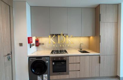 Apartment - Studio - 1 for rent in Jannat - Midtown - Dubai Production City (IMPZ) - Dubai