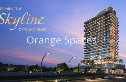 شقة - 2 غرف نوم - 2 حمامات للبيع في سيميوليك زين ريزيدنسز - الفرجان - دبي