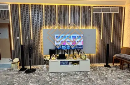 Apartment - 2 Bedrooms - 2 Bathrooms for sale in Orient Tower 1 - Orient Towers - Al Bustan - Ajman