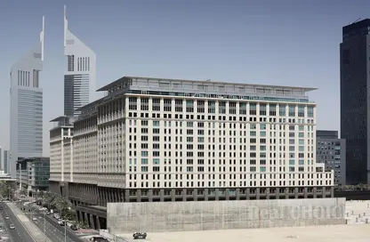 Apartment - 1 Bedroom - 2 Bathrooms for rent in Limestone House - DIFC - Dubai