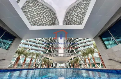 شقة - 2 غرف نوم - 4 حمامات للايجار في برج الواجهة البحرية A - أبراج سكنية على الواجهة البحرية - منطقة النادي السياحي - أبوظبي