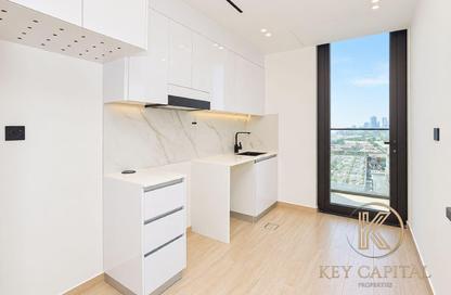 Apartment - 1 - 2 for rent in Binghatti Nova - District 12 - Jumeirah Village Circle - Dubai