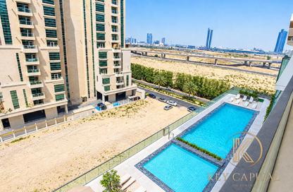 Apartment - 1 - 2 for rent in Binghatti Nova - District 12 - Jumeirah Village Circle - Dubai