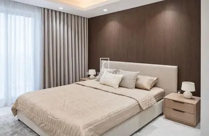 شقة - غرفة نوم - 2 حمامات للايجار في كلاود برج ب - كلاود تاور - مثلث قرية جميرا - دبي